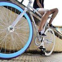 自行车头像女生