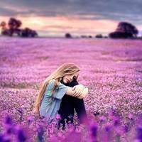 花海头像图片大全唯美