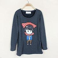 萌娃戴帽子头像