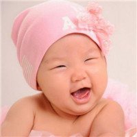 萌娃戴帽子头像