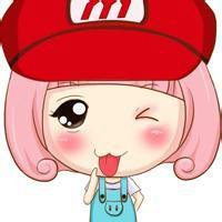 萌娃戴帽子头像