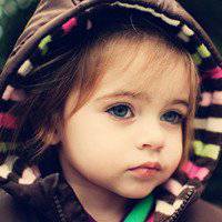 萌娃戴帽子头像