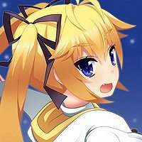 萝莉双马尾金发头像