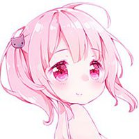 萝莉双马尾金发头像