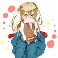 萝莉双马尾金发头像