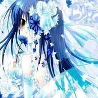 萝莉双马尾金发头像