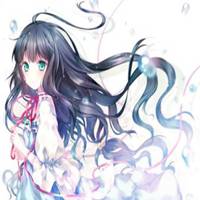 萝莉双马尾金发头像