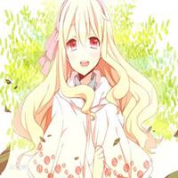 萝莉双马尾金发头像