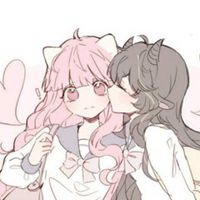 软妹头像粉色系