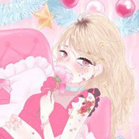 软妹头像粉色系