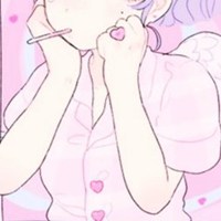 软妹头像粉色系