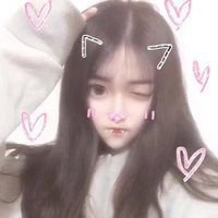 软妹头像粉色系真人