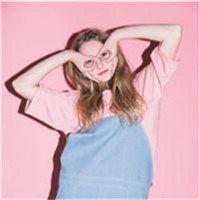 软妹头像粉色系真人