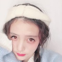 软妹头像粉色系真人