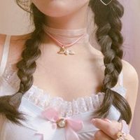 软妹头像粉色系真人