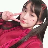 软妹头像粉色系真人