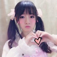 软妹头像粉色系真人