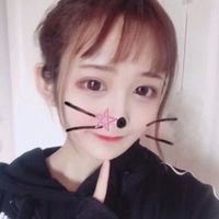 软妹头像粉色系真人