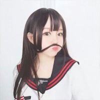 软妹头像粉色系真人