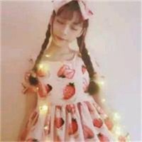 软妹头像粉色系真人