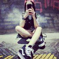 软妹手机控头像