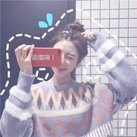 软妹手机控头像