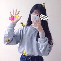 软妹手机控头像