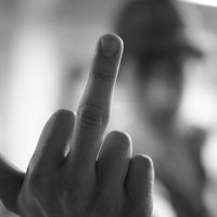 鄙视头像男动漫