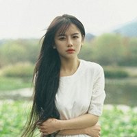 长发头像女生气质