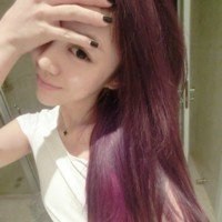 长发头像女生气质