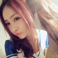 长发头像女生气质