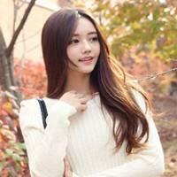 长发头像女生气质