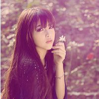 长发头像女生气质