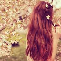 长发头像女生韩版