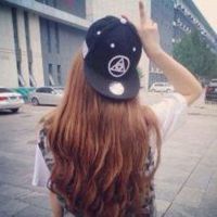 长发头像女生韩版