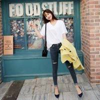 长发头像女生韩版