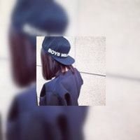 长发头像女生韩版