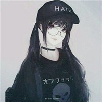 长发头像女生高冷