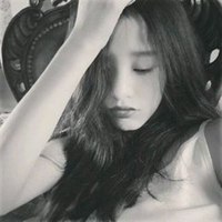 长发头像女生高冷