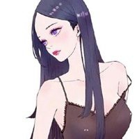 长发头像女生高冷