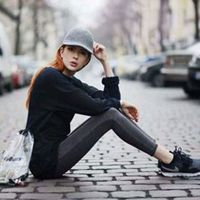 长发头像女生高冷