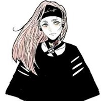 长发头像女生高冷