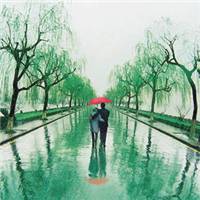 雨中头像图片大全