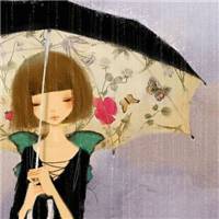 雨中头像图片大全