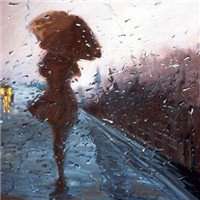 雨中头像图片大全