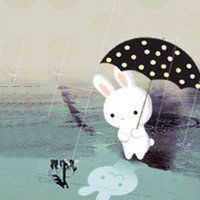 雨中头像图片大全