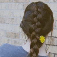 马尾头像女生背影意境