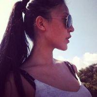 马尾头像女生背影意境