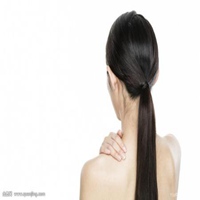 马尾头像女生背影意境