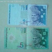 马来西亚货币头像